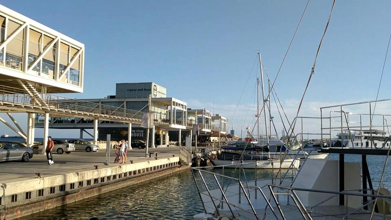 Fantastic 1 Bed Apartment By The Sea Opposite 4 Seasons לימסול מראה חיצוני תמונה