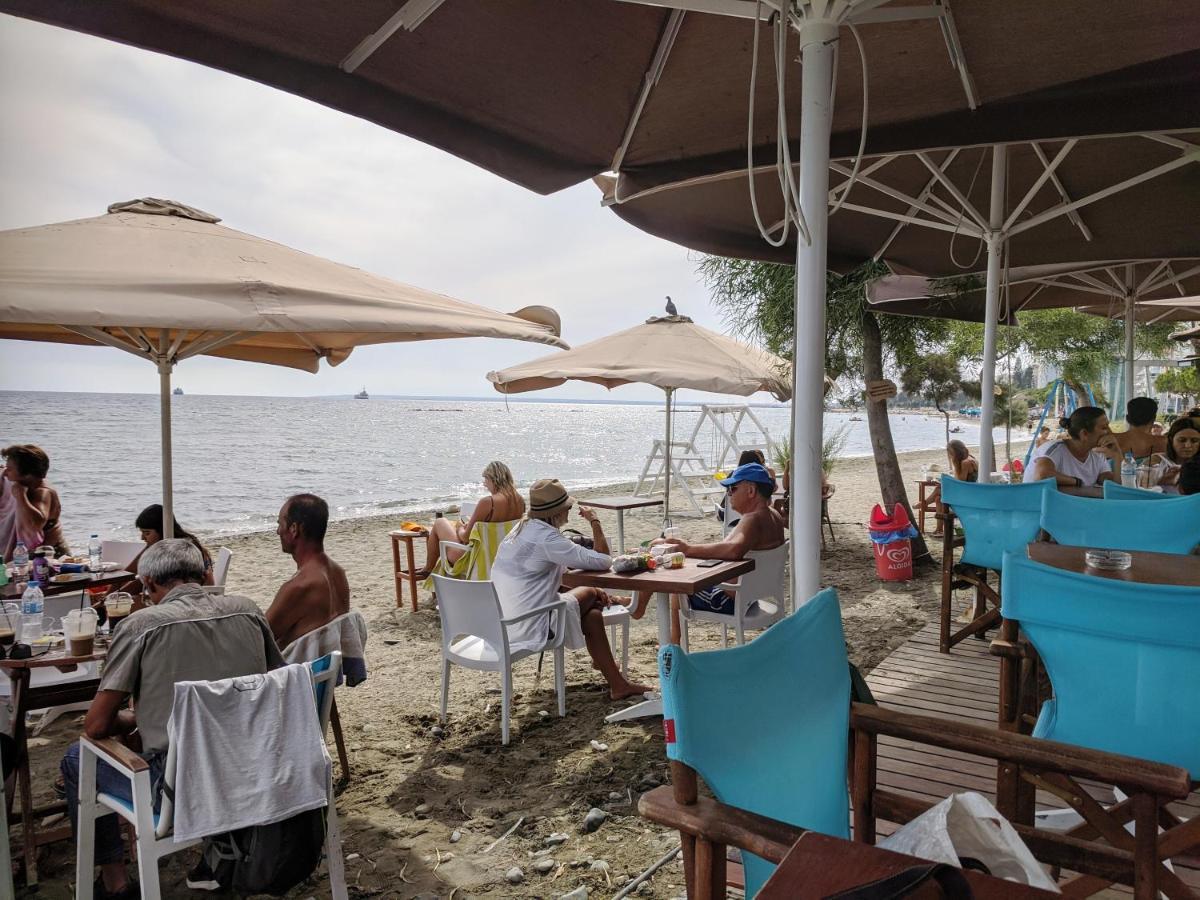 Fantastic 1 Bed Apartment By The Sea Opposite 4 Seasons לימסול מראה חיצוני תמונה