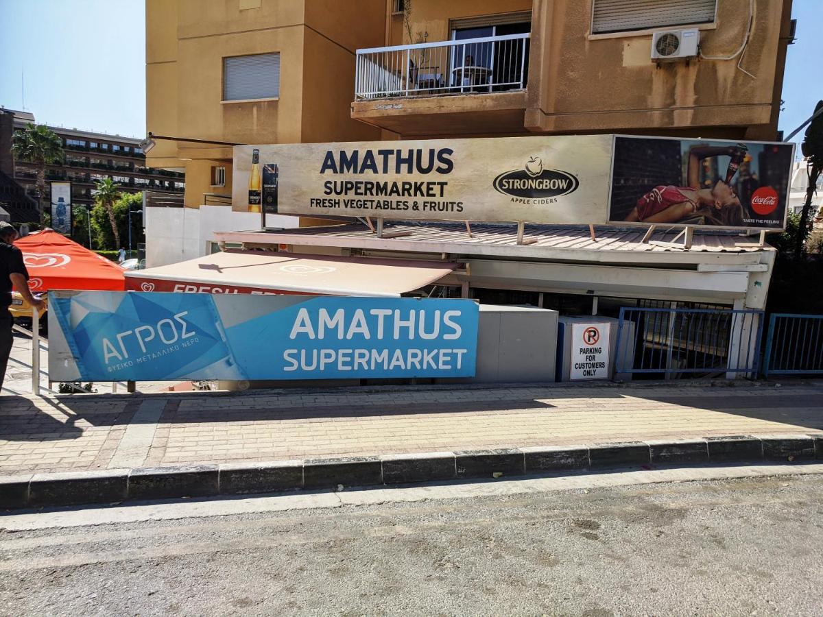 Fantastic 1 Bed Apartment By The Sea Opposite 4 Seasons לימסול מראה חיצוני תמונה