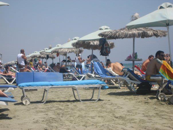 Fantastic 1 Bed Apartment By The Sea Opposite 4 Seasons לימסול מראה חיצוני תמונה